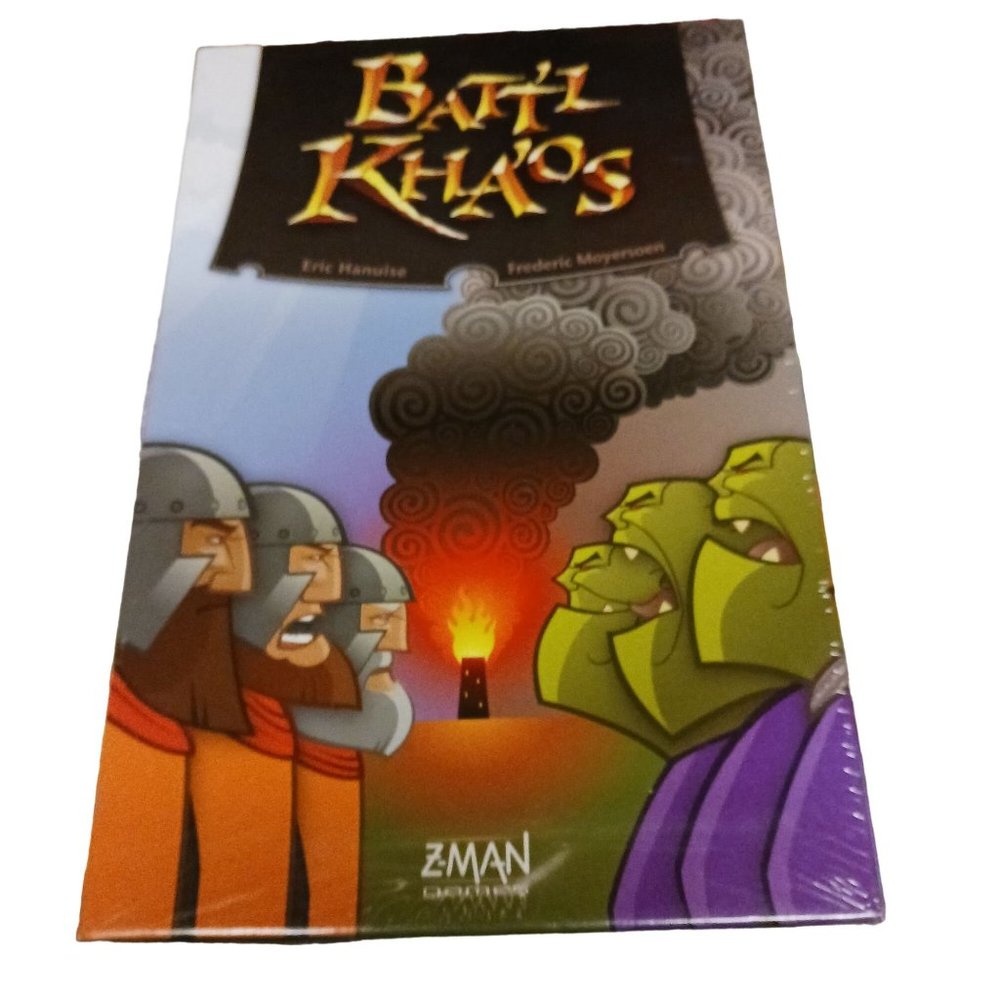 Batt'l Kha'os game, new